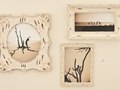 "Sandy Feet" triptych