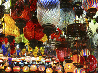 "Sea of Lamps" Istanbul