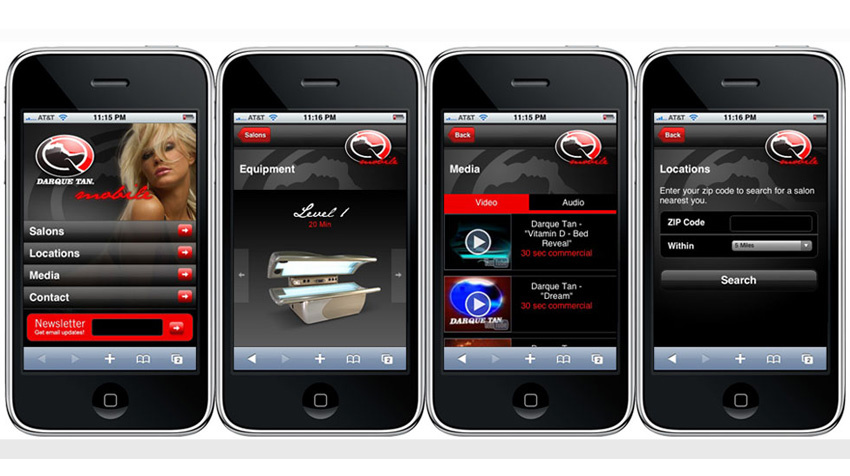 Darque Tan › Iphone Site