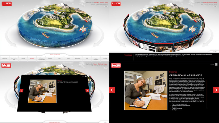 Wood Group › Touch Screen Interactive