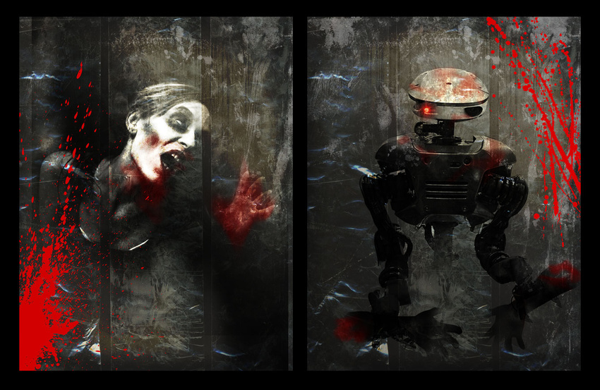 Microsoft › Zombies vs Robots Styleframe