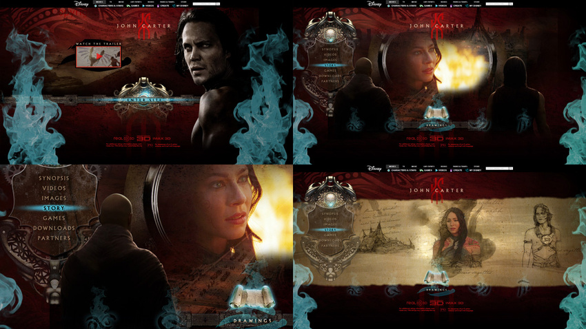 Disney › John Carter Comp