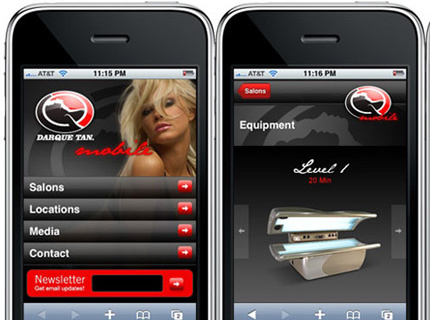 Darque Tan › Iphone Site