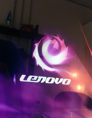 Lenovo › Logo Pitch
