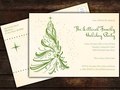 Postcard invitation | Holiday party