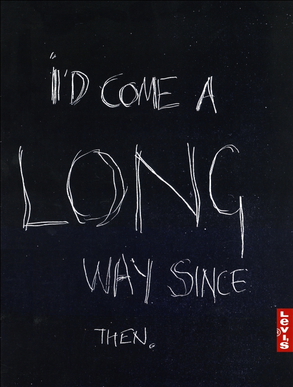 LEVI STRAUSS Art Director Stephen Male 1994