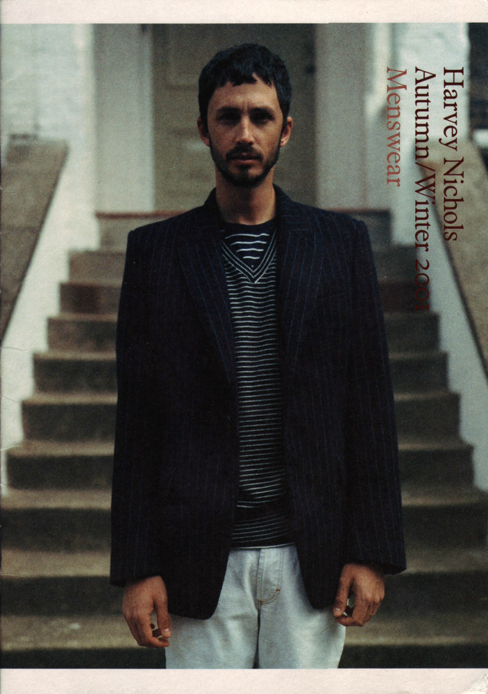 LOCATIONS Harvey Nichols menswear catalogue Photographer John Spinks 2000