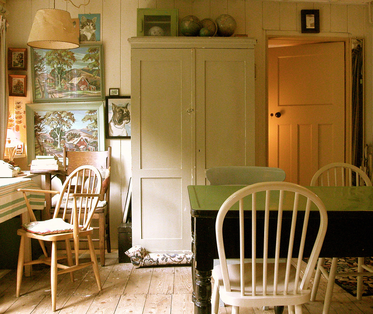 EXMOOR CABIN Interior design Stephen Male 2004