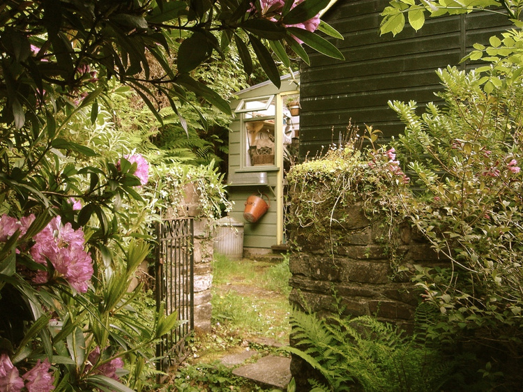 EXMOOR CABIN Interior design Stephen Male 2004