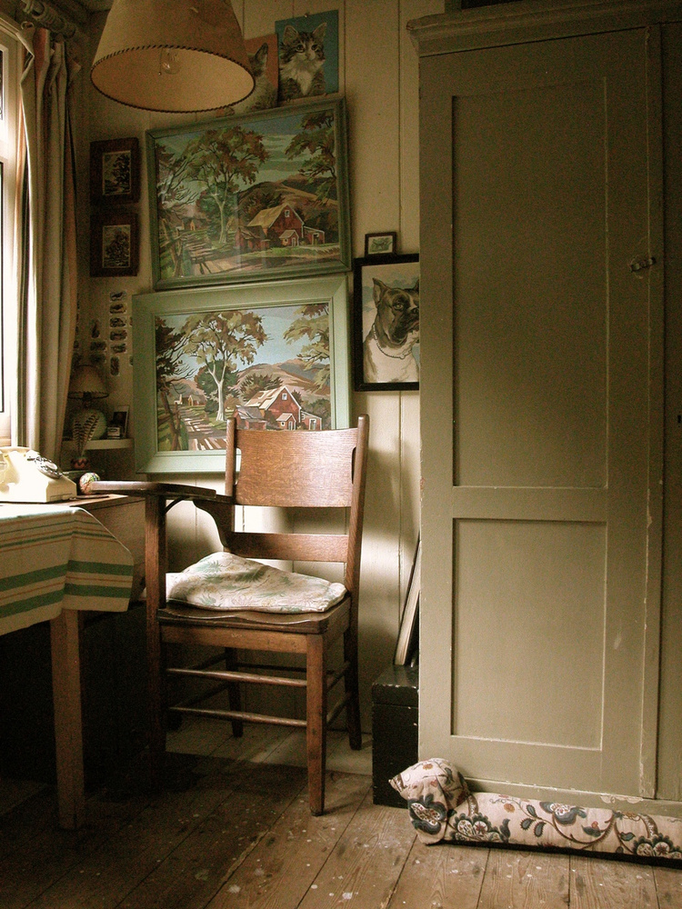 EXMOOR CABIN Interior design Stephen Male 2004