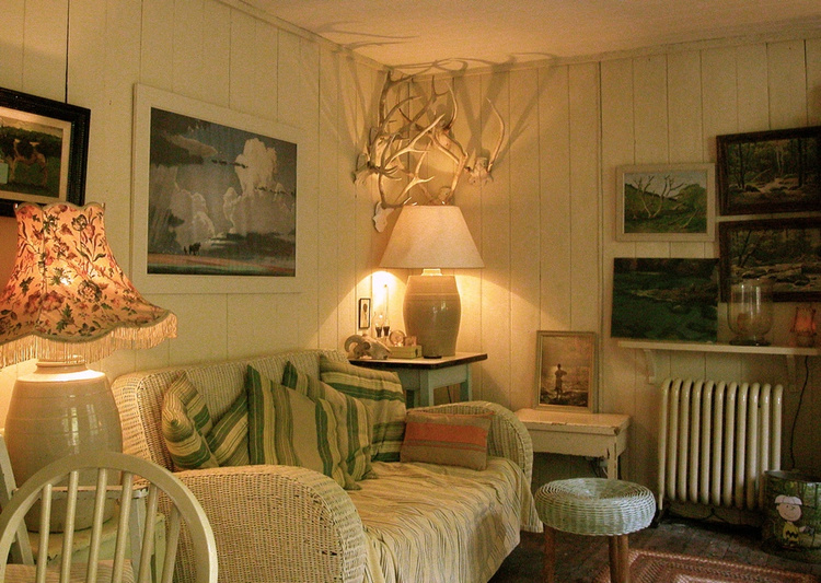 EXMOOR CABIN Interior design Stephen Male 2004