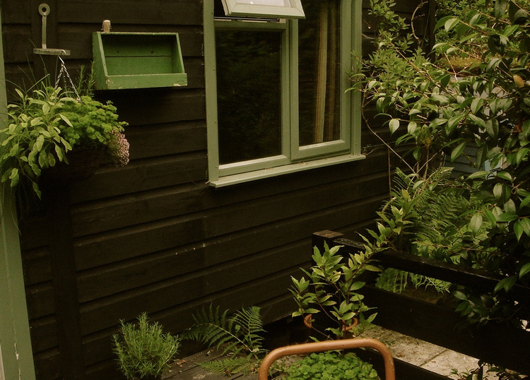 EXMOOR CABIN Interior design Stephen Male 2004