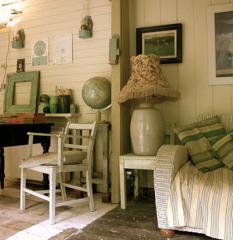 EXMOOR CABIN Interior design Stephen Male 2004