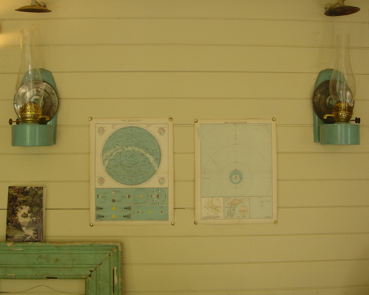 EXMOOR CABIN Interior design Stephen Male 2004