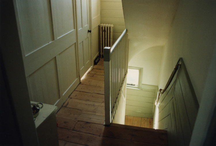 RESTORED 1805 GEORGIAN TOWNHOUSE Greenwich London Interior design Stephen Male 1989