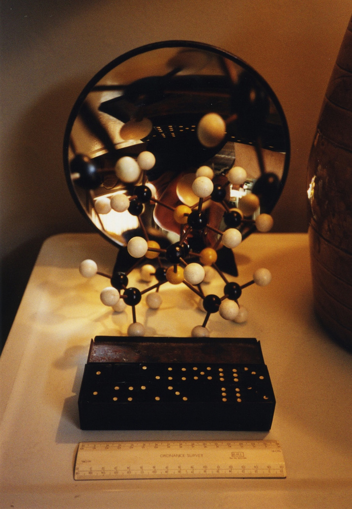 LONDON HOME of Stephen Male and clothing designer Jessica Ogden Interior design Stephen Male 1997