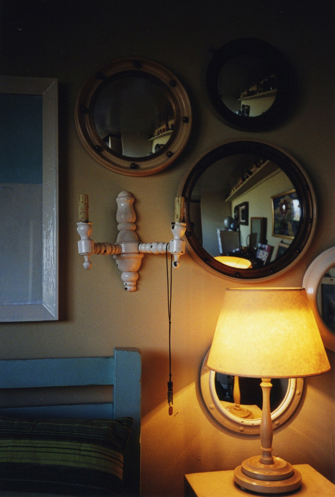 LONDON HOME of Stephen Male and clothing designer Jessica Ogden Interior design Stephen Male 1997
