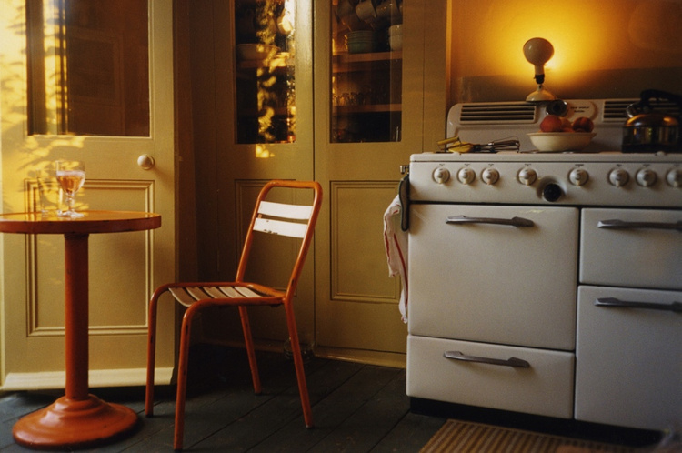 LONDON HOME of Stephen Male and clothing designer Jessica Ogden Interior design Stephen Male 1997