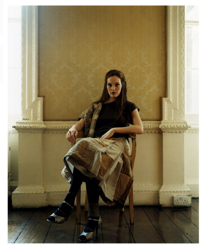 JESSICA OGDEN Art Director Stephen Male 1996-present Photographer John Spinks