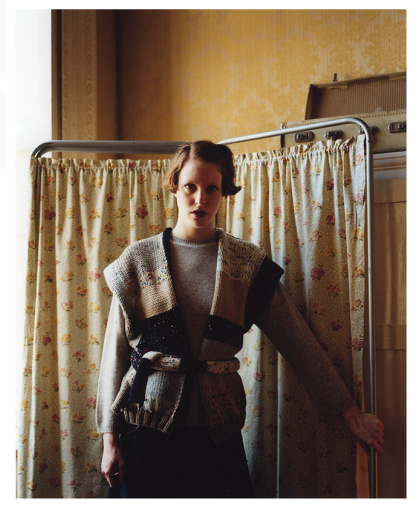 JESSICA OGDEN Art Director Stephen Male 1996-present Photographer John Spinks