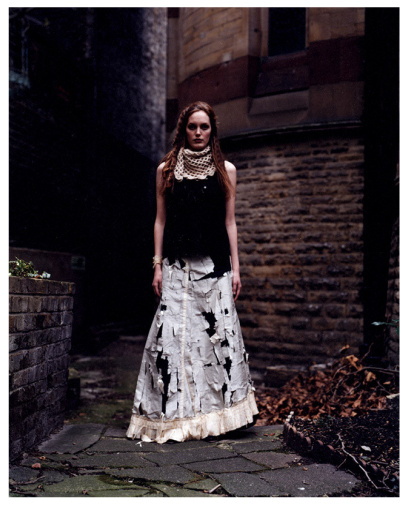 JESSICA OGDEN Art Director Stephen Male 1996-present Photographer John Spinks