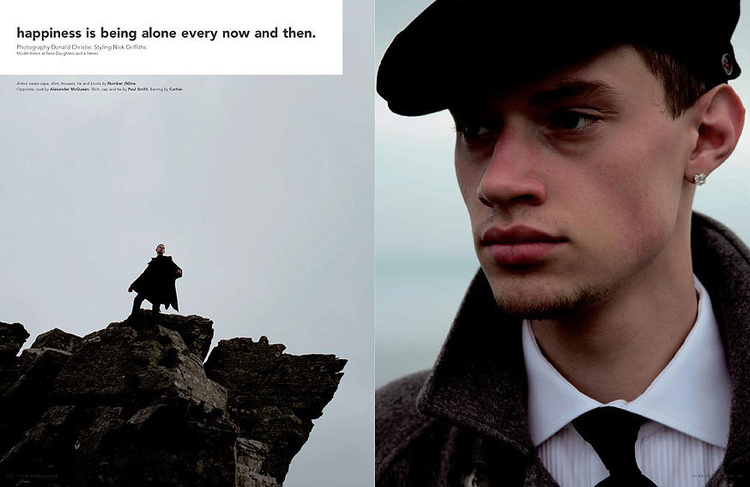 i-D Stephen Male Art Director 1983-1993 Consultant Art Director 2005-2008 Photographer Donald Christie