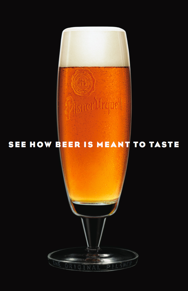 PILSNER URQUELL Art Director Stephen Male 2005 Photographer Albert Giordin