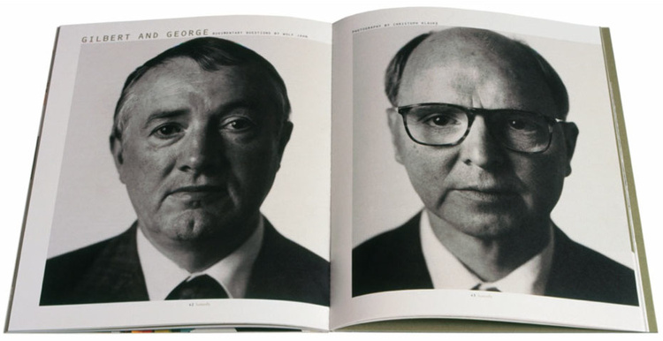 BUTTERFLY Arts and Literature Quarterly Art Director Stephen Male 2000 Photographer Christoph Klauke