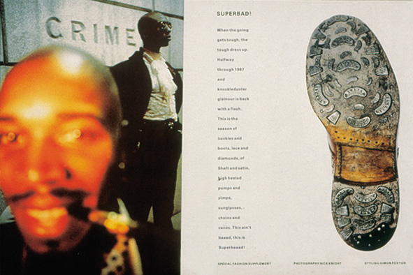 i-D Stephen Male Art Director 1983-1993 Consultant Art Director 2005-2008 Photographer Nick Knight Stylist Simon Foxton