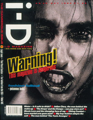 i-D Stephen Male Art Director 1983-1993 Consultant Art Director 2005-2008 Photographer Jean-Baptiste Mondino