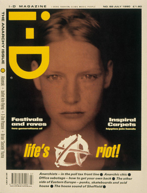i-D Stephen Male Art Director 1983-1993 Consultant Art Director 2005-2008 Photographer Paolo Roversi