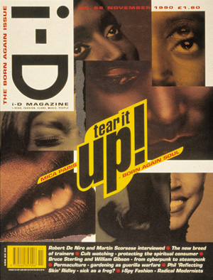 i-D Stephen Male Art Director 1983-1993 Consultant Art Director 2005-2008 Photographer Craig McDean
