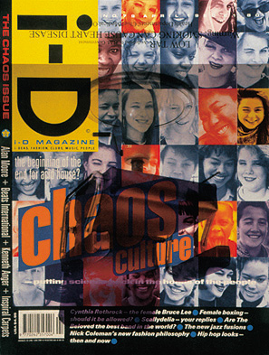 i-D Stephen Male Art Director 1983-1993 Consultant Art Director 2005-2008