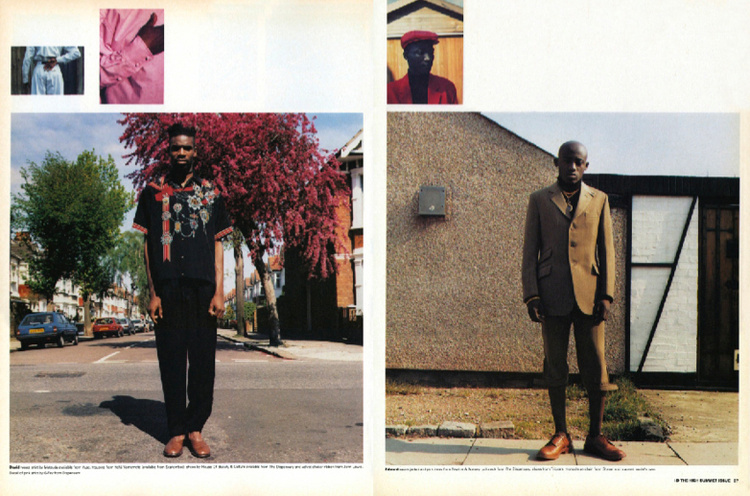 i-D Stephen Male Art Director 1983-1993 Consultant Art Director 2005-2008 Photographer Jason Evans