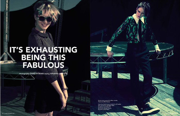 i-D Stephen Male Art Director 1983-1993 Consultant Art Director 2005-2008 Photographer Chad Pitman