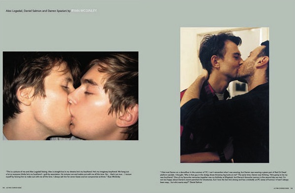 i-D Stephen Male Art Director 1983-1993 Consultant Art Director 2005-2008 Photographer Ryan McGinley