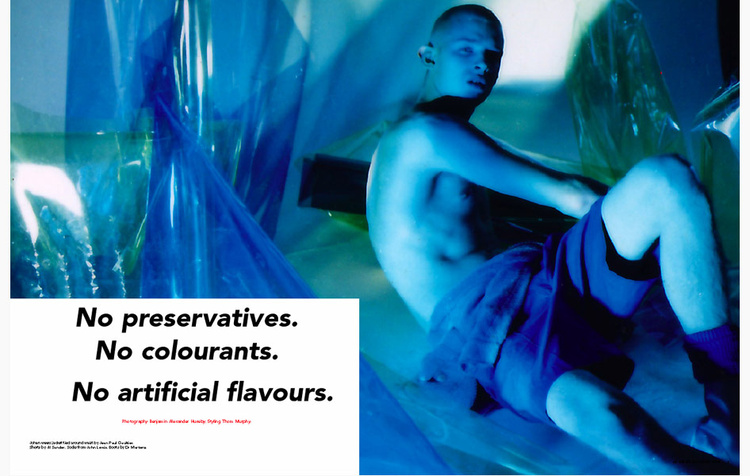 i-D Stephen Male Art Director 1983-1993 Consultant Art Director 2005-2008 Photographer Benjamin Alexander Huseby