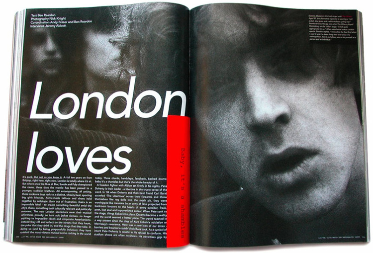 i-D ANNIVERSARY ISSUE 2005 Stephen Male Art Director 1983-1993 Consultant Art Director 2005-2008 Guest Editor Nick Knight Photographer Nick Knight