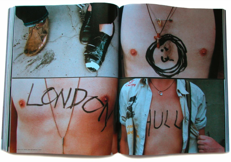 i-D ANNIVERSARY ISSUE 2005 Stephen Male Art Director 1983-1993 Consultant Art Director 2005-2008 Guest Editor Nick Knight Photographer Nick Knight