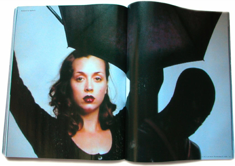 i-D ANNIVERSARY ISSUE 2005 Stephen Male Art Director 1983-1993 Consultant Art Director 2005-2008 Guest Editor Nick Knight Photographer Nick Knight