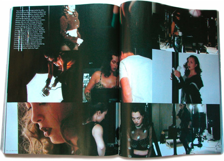 i-D ANNIVERSARY ISSUE 2005 Stephen Male Art Director 1983-1993 Consultant Art Director 2005-2008 Guest Editor Nick Knight Photographer Nick Knight