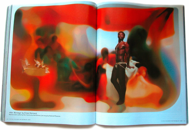 i-D ANNIVERSARY ISSUE 2005 Stephen Male Art Director 1983-1993 Consultant Art Director 2005-2008 Guest Editor Nick Knight Photographer Nick Knight