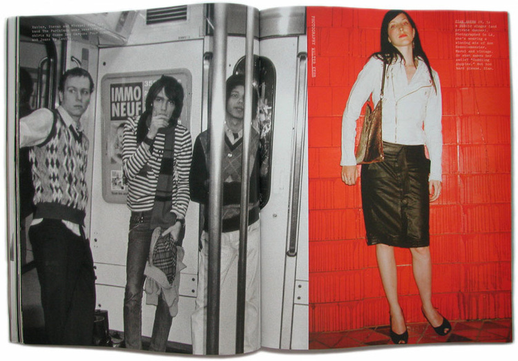 i-D ANNIVERSARY ISSUE 2005 Art Director 1983-1993 Consultant Art Director 2005-2008 Guest Editors Stephen Male & Simon Foxton
