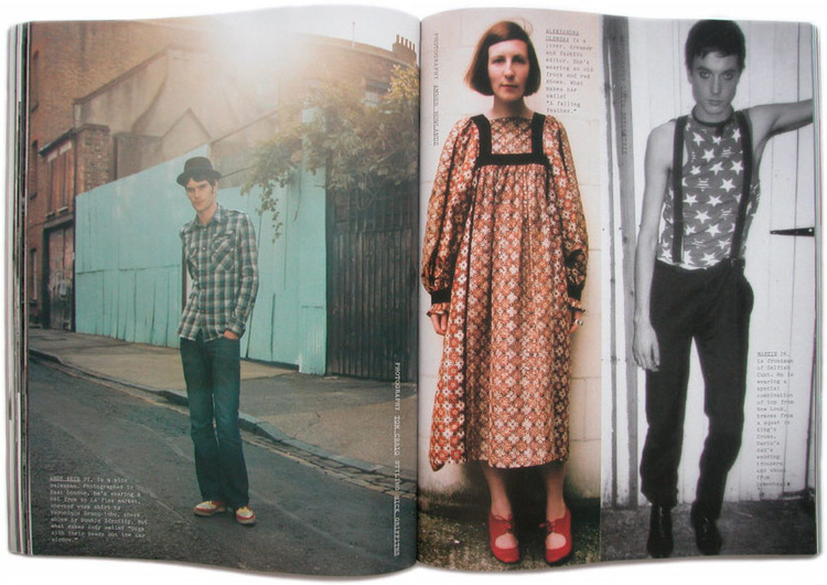 i-D ANNIVERSARY ISSUE 2005 Art Director 1983-1993 Consultant Art Director 2005-2008 Guest Editors Stephen Male & Simon Foxton