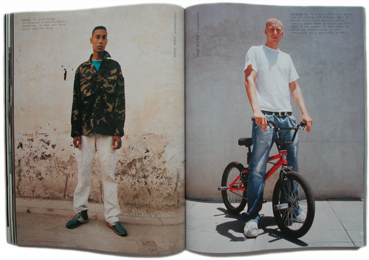 i-D ANNIVERSARY ISSUE 2005 Art Director 1983-1993 Consultant Art Director 2005-2008 Guest Editors Stephen Male & Simon Foxton Photographer Stefan Ruiz
