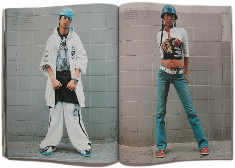 i-D ANNIVERSARY ISSUE 2005 Art Director 1983-1993 Consultant Art Director 2005-2008 Guest Editors Stephen Male & Simon Foxton Photographer Stefan Ruiz