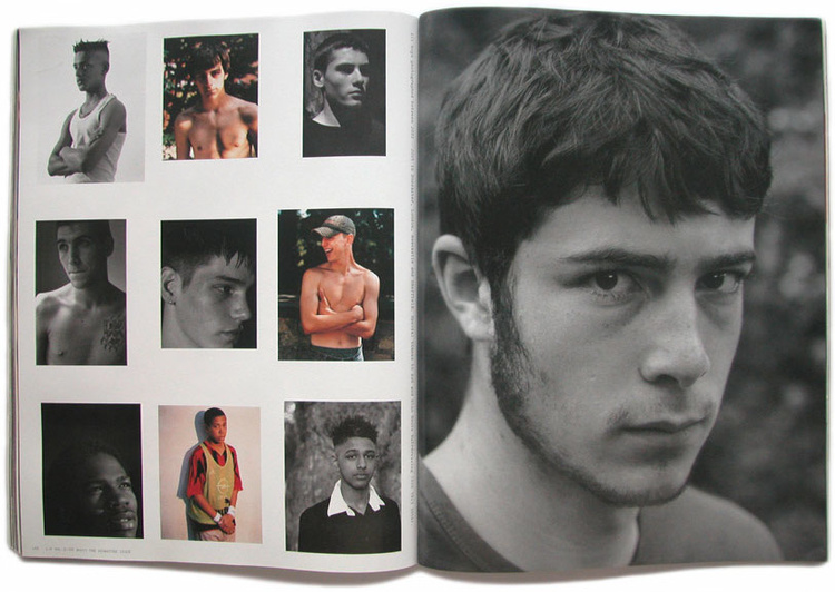 i-D ANNIVERSARY ISSUE 2005 Art Director 1983-1993 Consultant Art Director 2005-2008 Guest Editors Stephen Male & Simon Foxton Photographer Alasdair McLellan