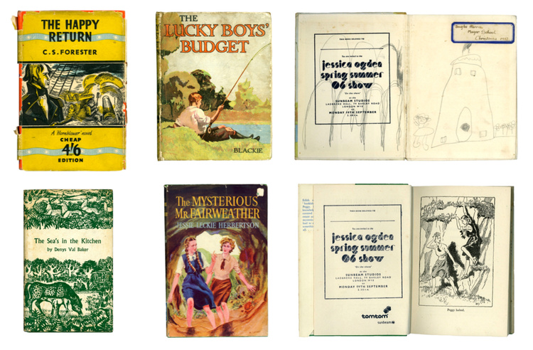 JESSICA OGDEN Art Director Stephen Male 1996-present