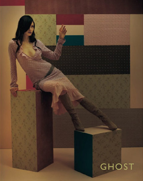 GHOST Art Director Stephen Male 1999 Photographer Martina Hoogland-Ivanow