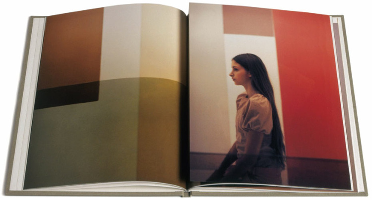 GHOST Art Director Stephen Male 1999 Photographer Martina Hoogland-Ivanow